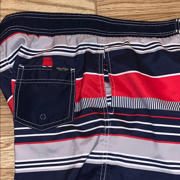 Nautica Men's Swim Trunk - Picture 2 of 3